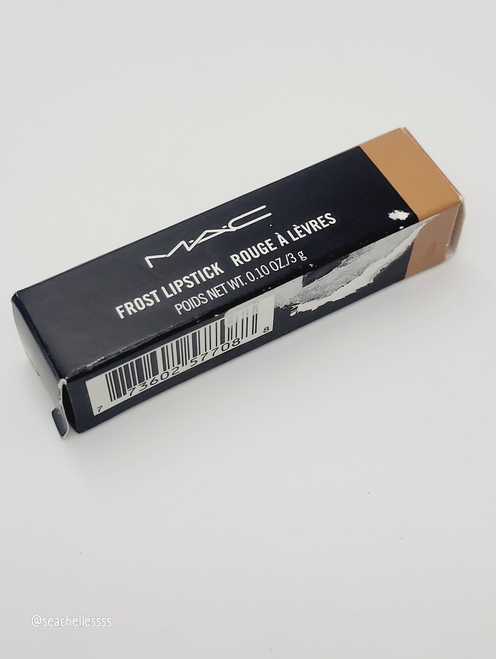 Mac Cosmetics Frost Lipstick | Bronze Shimmer | Brand New in Box | Authentic - Picture 15 of 16